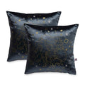 Pokémon Winter Wonders Deep Blue Throw Pillow Covers (2-Pack)