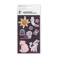 Elemental Ateliers: Psychic Types Sticker Sheets (2-Pack)