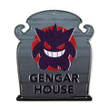 Haunted Pokémon Village: Gengar House Metal Sign
