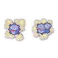 Koffing & Weezing Pokémon Pixel Pins (2-Pack)