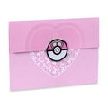 Love Ball Valentine Pin & Greeting Card