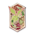 Flygon Pokémon Monthly Pins: Dragon Types Pin (4 of 12)