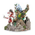 Haunted Pokémon Village: Lycanroc Howling Hill Figure