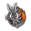 Scorbunny, Raboot & Cinderace Evolution Pokémon Pin