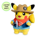 Pokémon Fossil Museum: Excavator Pikachu Plush - 8 ¼ In.