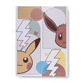 Pikachu & Eevee Canvas Wall Art