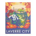 Kalos Explore Pokémon Poster