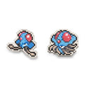 Tentacool & Tentacruel Pokémon Pixel Pins (2-Pack)