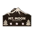 Mt. Moon Metal Sign
