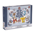 Pikachu, Fuecoco & Friends Pokémon Holiday Puzzle (500 Pieces)