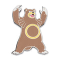 Ursaring Pokémon Pin
