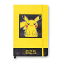 Pikachu Color Block Pokémon Fundamentals Notebook