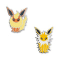 Jolteon & Flareon Pokémon Pins (2-Pack)