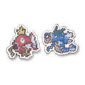 Magikarp & Gyarados Pokémon Pixel Pins (2-Pack)