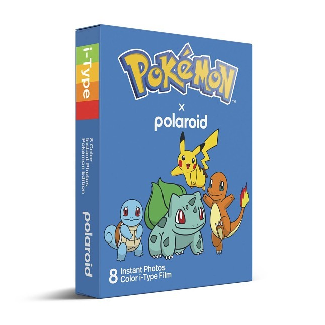 Pokémon × Polaroid: Polaroid Color i-Type Film—Pokémon Edition