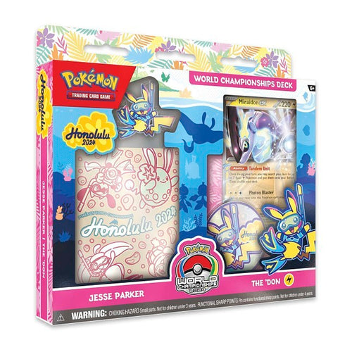 2024 Pokémon World Championships Deck (Jesse Parker, The 'Don)