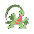 Grovyle Pokémon Pin