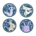 Dragon-Type Pokémon Home Accents Coasters (4-Pack)