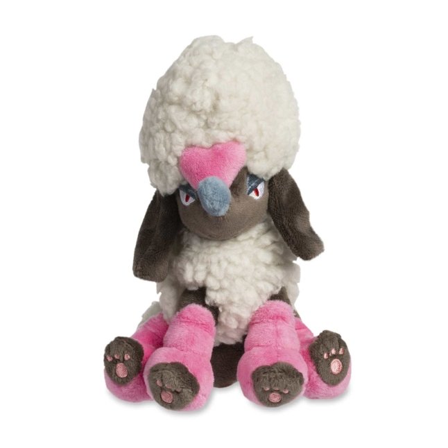 Furfrou (Heart Trim) Sitting Cuties Plush - 6 In.