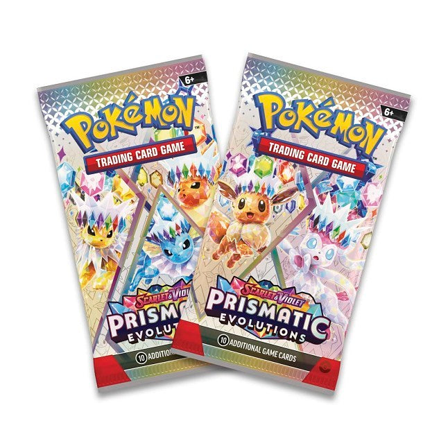 Pokémon TCG: Scarlet & Violet-Prismatic Evolutions Mini Tin (Leafeon)