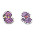 Ekans & Arbok Pokémon Pixel Pins (2-Pack)
