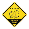 Bidoof Zone Tin Sign