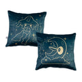 Jirachi Sleep Throw Pillow Covers (2-Pack)