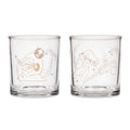 Jirachi Sleep Glass Tumblers (2-Pack)