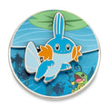 Mudkip Summer Stream Pokémon Spinning Scenes Pin