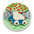 Snorlax Snack & Nap Pokémon Spinning Scenes Pin