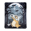 Cubone Fleece Throw Blanket