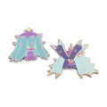 Two-Pin Set: Mareanie & Toxapex Pokémon Pins