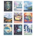 Explore Pokémon Posters (9-Pack)