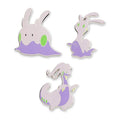 Goomy, Sliggoo & Goodra Pokémon Pins (3-Pack)