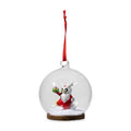 Delibird Pokémon Holiday Globe Ornament
