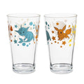 Eevee & Evolutions 16 oz. Glass Tumbler (2-Pack)