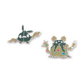 Trubbish & Garbodor Pokémon Pins (2-Pack)