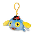Chinchou Pokémon Undersea Holiday Plush Key Chain